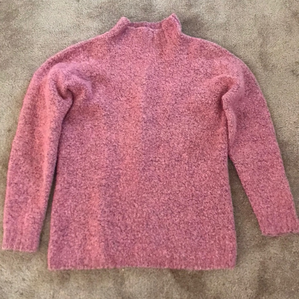 Harley of Scotland Wool Cashmere sweater S